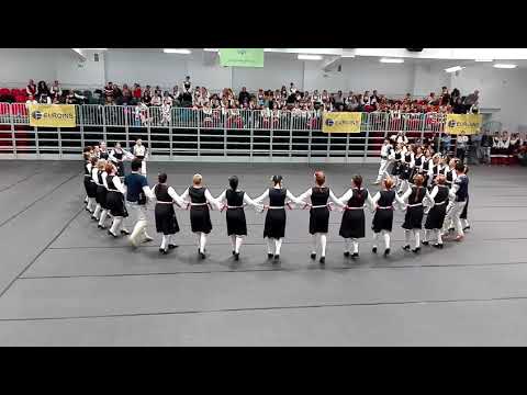 Видео: Клуб по народни танци Витоша - Матилда и Йове, малай моме