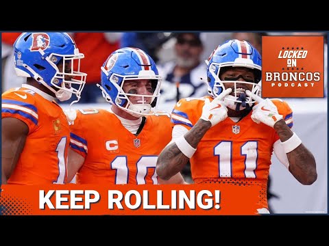 Видео: ПРОДОЛЖАЙТЕ! «Бронкос» должны найти способ выиграть у «Тексанс» шестую победу подряд