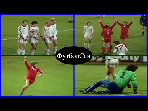 Видео: 1981 Кайзерслаутерн - Спартак Москва 4:0 Кубок УЕФА Обзор Черенков, Гаврилов, Шавло, Дасаев, Гесс