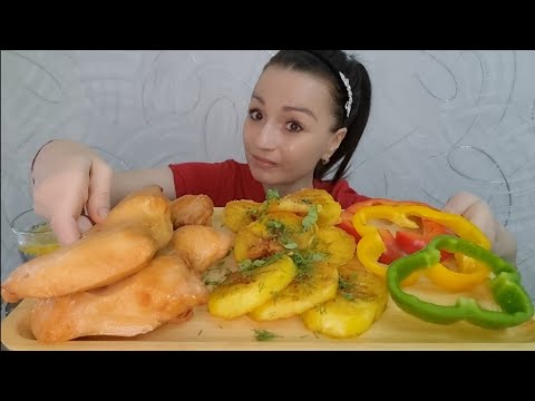 Видео: Узбекистан🇺🇿Живём в Ауле🤔#mukbang#kristinakiss#food#