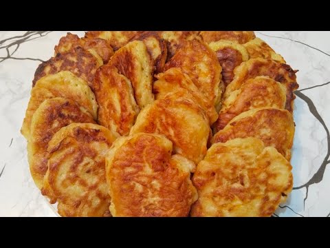 Видео: Капустные оладьи - нежные и сытные !!!