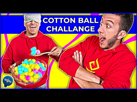 Видео: COTTON BALL Challenge | Наказание розов ЕДНОРОГ 🦄 !