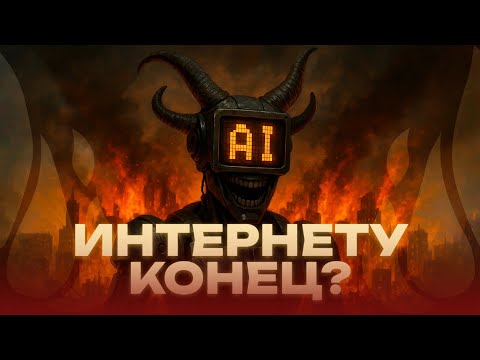Видео: Как нейросети УБЬЮТ интернет? | Добро пожаловать в ложь