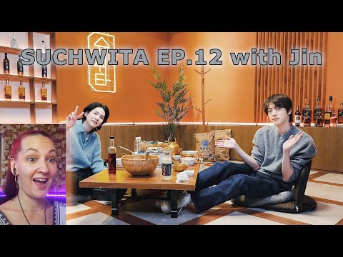 Видео: Шуга, Джин и внезапный Джей-Хоуп😜 || Suchwita EP.7 SUGA with Jin Reaction