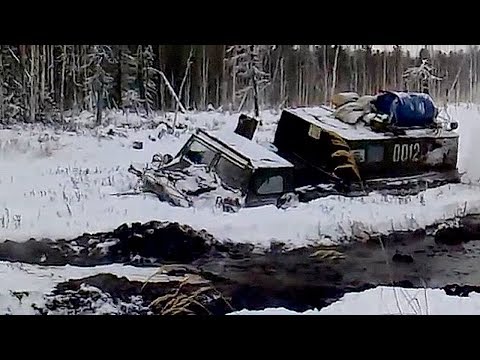 Видео: ТЯЖЕЛАЯ ТЕХНИКА В УСЛОВИЯХ КРАЙНЕГО СЕВЕРА / СЕВЕР ОШИБОК НЕ ПРОЩАЕТ