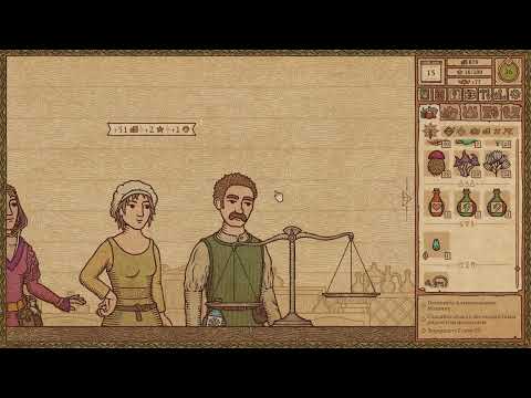 Видео: Potion Craft Alchemist Simulator. Серия 5 - Развитие пошло