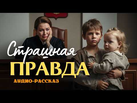 Видео: «ПРАВДА В СУДЕ». Я плакал когда читал эту историю... Рассказ, который вы запомните. История.