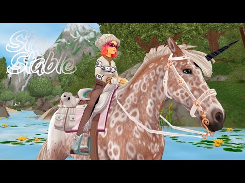 Видео: Обновленная АППАЛУЗА 🌺 Покупка лошади в Star Stable Online