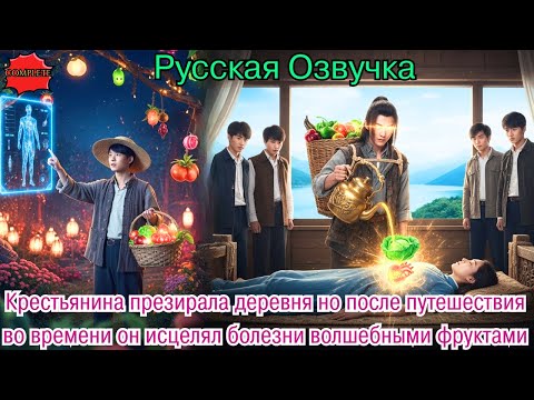 Видео: Крестьянина презирала деревня но после путешествия во времени он исцелял болезни волшебными фруктами