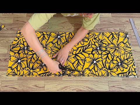 Видео: ✂️ Действительно ли так просто сшить летнее платье? (Я попробую и покажу вам!) 👌