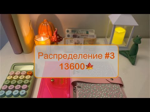 Видео: #3 БОЛТАЮ🫣Распределяю 13600 #cashenvelopes #распределениеденег #бюджетпоконвертам #бюджет