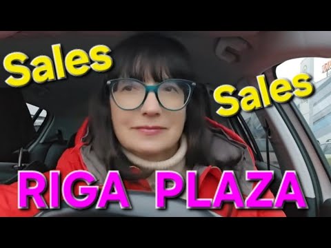 Видео: РИГА. Пора на ШОПИНГ. Цены лояльные! Sales.