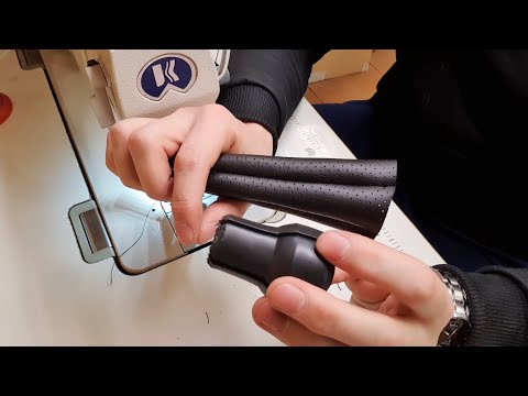 Видео: Перешить ручку КПП, проще пареной репы