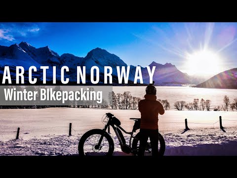 Видео: ВЕЛОПАКИНГ при -15°C | ЗИМНЯЯ СТРАНА СКАЗОК | АРКТИЧЕСКАЯ НОРВЕГИЯ