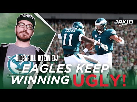 Видео: BLG разбирает нападение «Иглз», драму Эй Джей Брауна, Джейра Александра, защиту и многое другое!