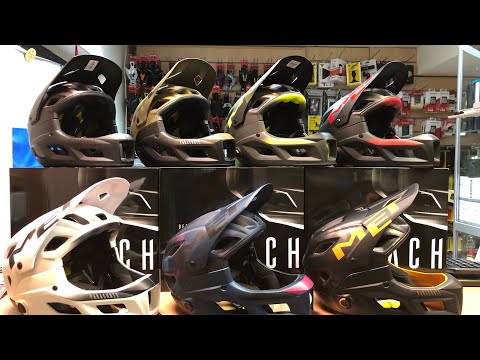 Видео: Велошлем Met Parachute MCR Helmet MIPS (3HM120)