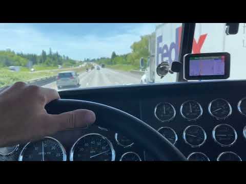 Видео: June 6, 2025 тут типа дальнобой в пятницу на Peterbilt 389 Cat C15