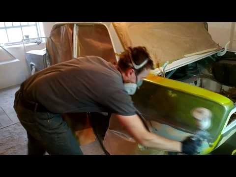 Видео: Реставрация кузова 2106. Пескоструй. Покраска. Классика.