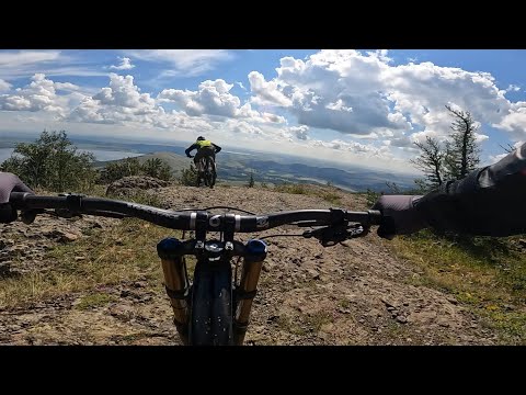 Видео: Банч. Связка трасс Sка  + Березовая аллея. 21.07.24