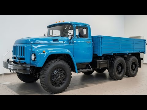 Видео: 🚛 Новый ЗИЛ-130 2026 — Легенда Возвращается! Советский Гигант Переродился 💥