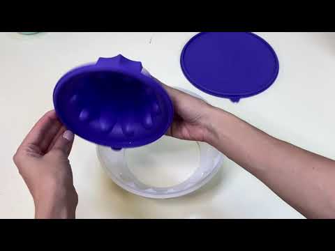 Видео: Форма для желе Кольцо Tupperware