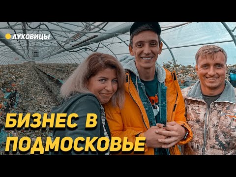 Видео: Бизнес в Подмосковье. Подписчики из Луховиц