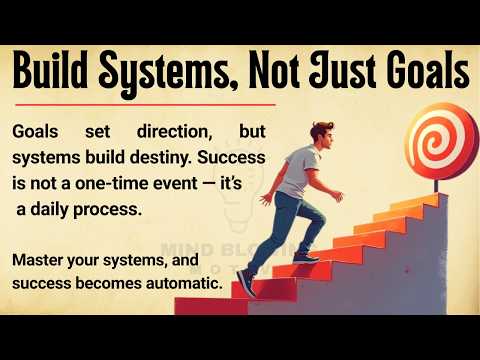 Видео: Создавайте системы, а не просто цели 🔥 || Секретная формула долгосрочного успеха || Практика слуш...