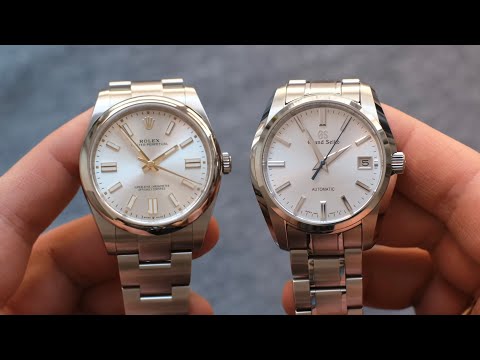 Видео: МЕСЯЦ НОСИЛ ROLEX И GRAND SEIKO / ОБЪЕКТИВНОЕ СРАВНЕНИЕ