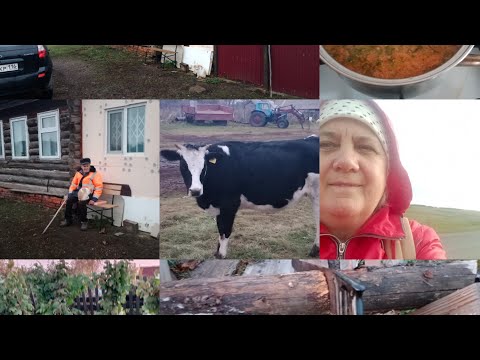 Видео: Жизнь в деревне.Суп фасолевый с орехами.Жизнь простых людей в деревне.Борюсь с крысой.