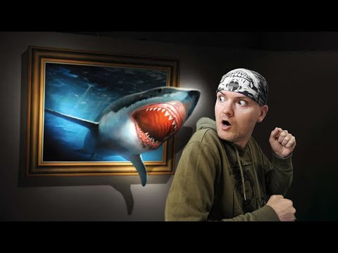 Видео: БАБАЙКА ЛЕЗЕТ ИЗ КАРТИНЫ ► Anomaly Exit #2