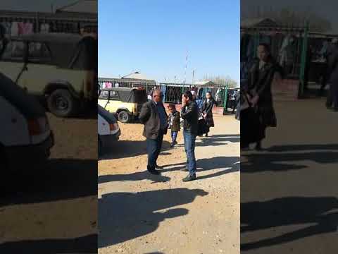 Видео: Үштөбе аулында базар ашылды