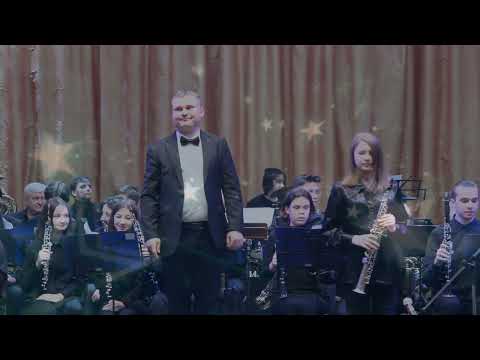 Видео: Концерт Образцового детского духового оркестра "СОЗВЕЗДИЕ" - "СОЗВЕЗДИЕ и друзья» (рук. Д. Лонговой)