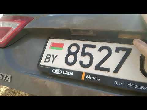 Видео: Vesta SW как попадает вода в багажник?