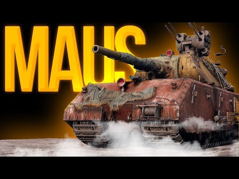 Видео: Maus - Самый быстрый и незаметный тяжелый танк в игре!