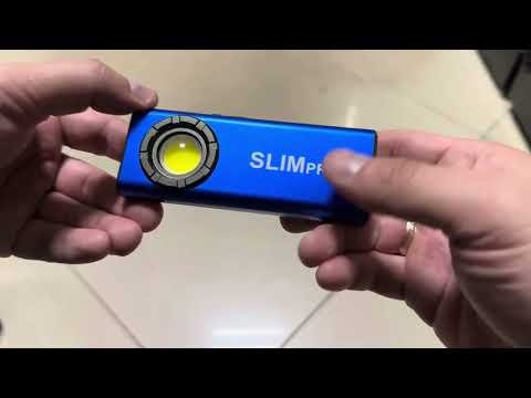 Видео: RightHausen Slim Pro Ліхтар ручний 12W+1W 1200Lm 2000mAh Type-C HN-312120