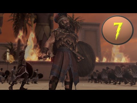 Видео: Total War: Pharaoh Dynasties. # 7. Валвет, Владыка Пелесета.