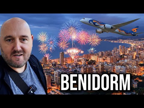 Видео: Я ВЫЛЕТЕЛ В БЕНИДОРМ НА ПРАЗДНОВАНИЕ ФИЕСТЫ!!!