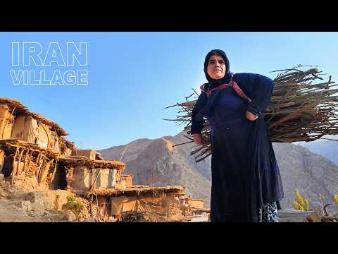 Видео: 🌿 Сельская жизнь в иранской деревне | Лица и истории среди ступенчатых домов