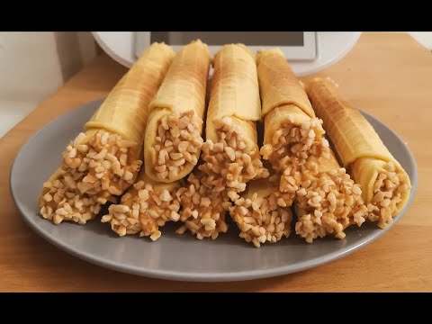 Видео: Хрустящие трубочки в термомикс с варёной сгущёнкой!!! Вкус детства 🥰