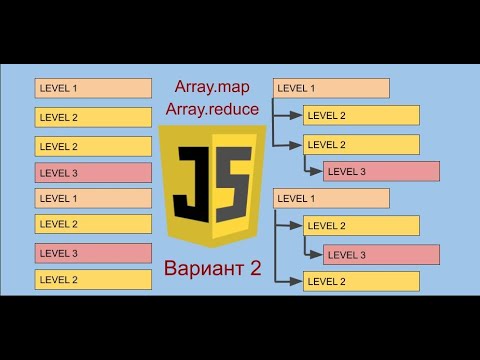 Видео: JavaScript практика. classTreeCollection. Глубокое дерево из таблицы. Array.reduce, Array.map