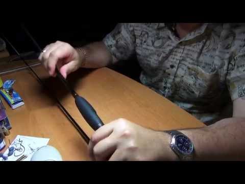 Видео: СОбзор спиннинга Graphiteleader CALZANTE RV GOCRS-792L