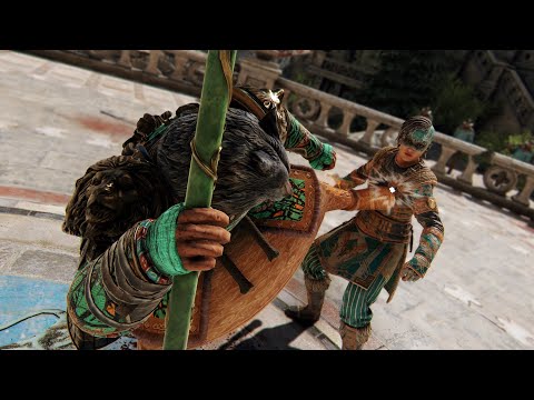 Видео: For Honor - Красивейшее 15:2 на Грифоне в смертельной схватке! (Моменты со стримов #81)