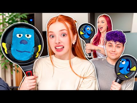 Видео: Рисуем БЛИНАМИ 🥞 Учусь готовить (вторая попытка)