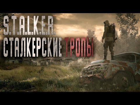 Видео: S.T.A.L.K.E.R. СТАЛКЕРСКИЕ ТРОПЫ. Фантастика. Мистика. Страшные истории на ночь.
