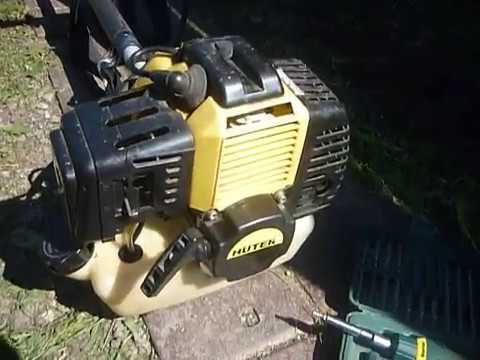 Видео: Устраняю утечку топлива из бензобака триммера.