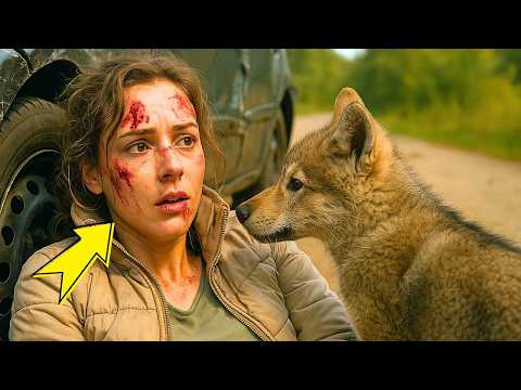 Видео: ОЧНУВШИСЬ ПОСЛЕ АВАРИИ, ОНА УВИДЕЛА ВОЛЧОНКА… НО ЕГО ПОСТУПОК ПОТРЯС ВСЕХ ДО СЛЁЗ