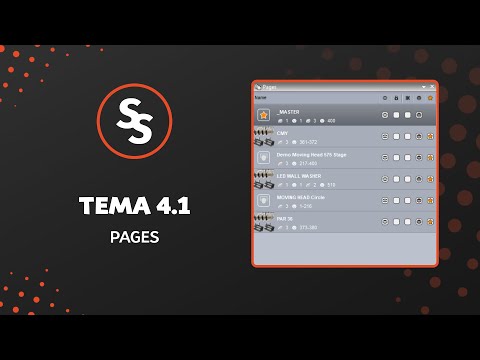 Видео: Sunlite Suite Tuts - Тема 4.1 Pages в sunlite suite 2