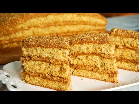 Видео: ფუმფულა იდეალი დასასხმელი ცომით | Ideal cake, fluffy and delicious | Торт идеал, пышный и вкусный