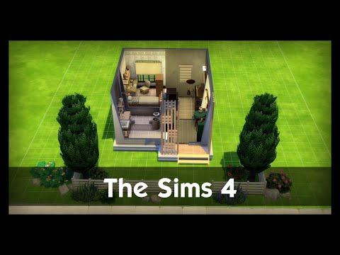 Видео: Миниатюрный домик [The Sims 4] |TS4: Постройки|