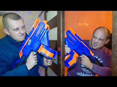 Видео: КОЛЯ В ОБЛОМЕ. ЧТО ПРИДУМАЛ ТОЛИК. НЕРФ БРОС ШОУ